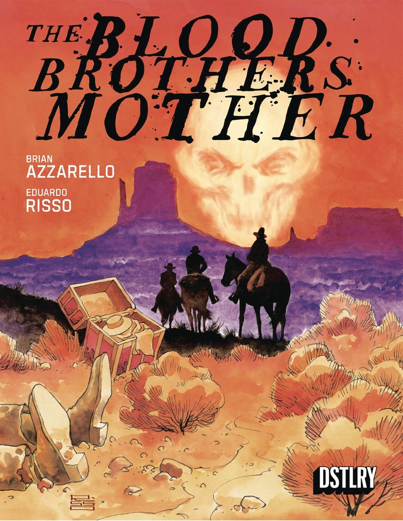 The Blood Brothers Mother #1 (Cover A Eduardo Risso)