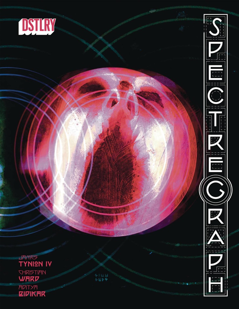 Spectregraph #1 (Cover B Martin Simmonds)