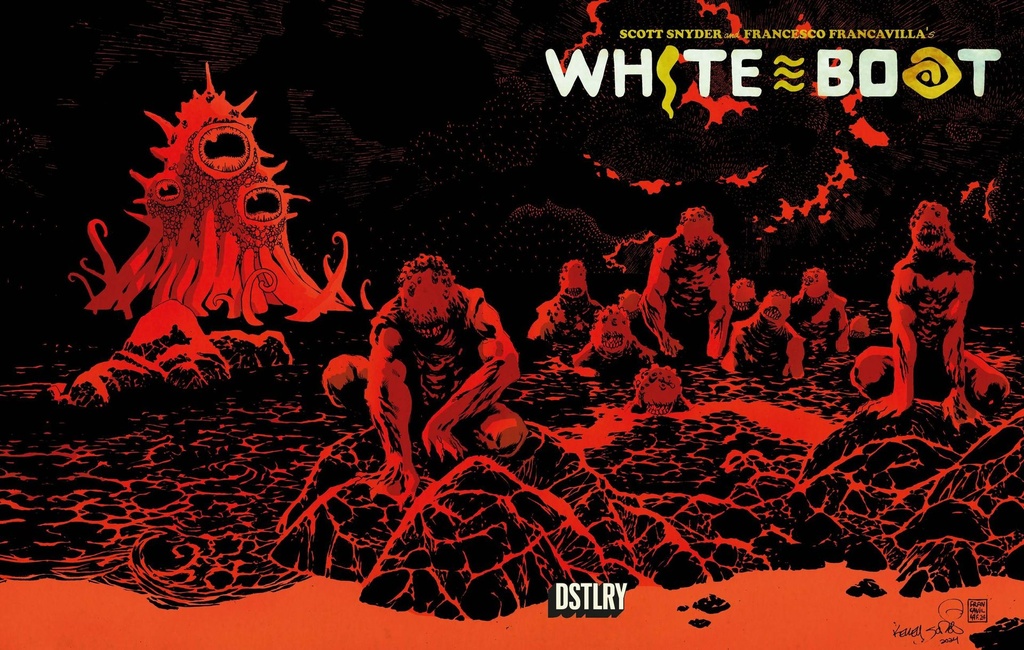 White Boat #1 (Cover B Kelley Jones)