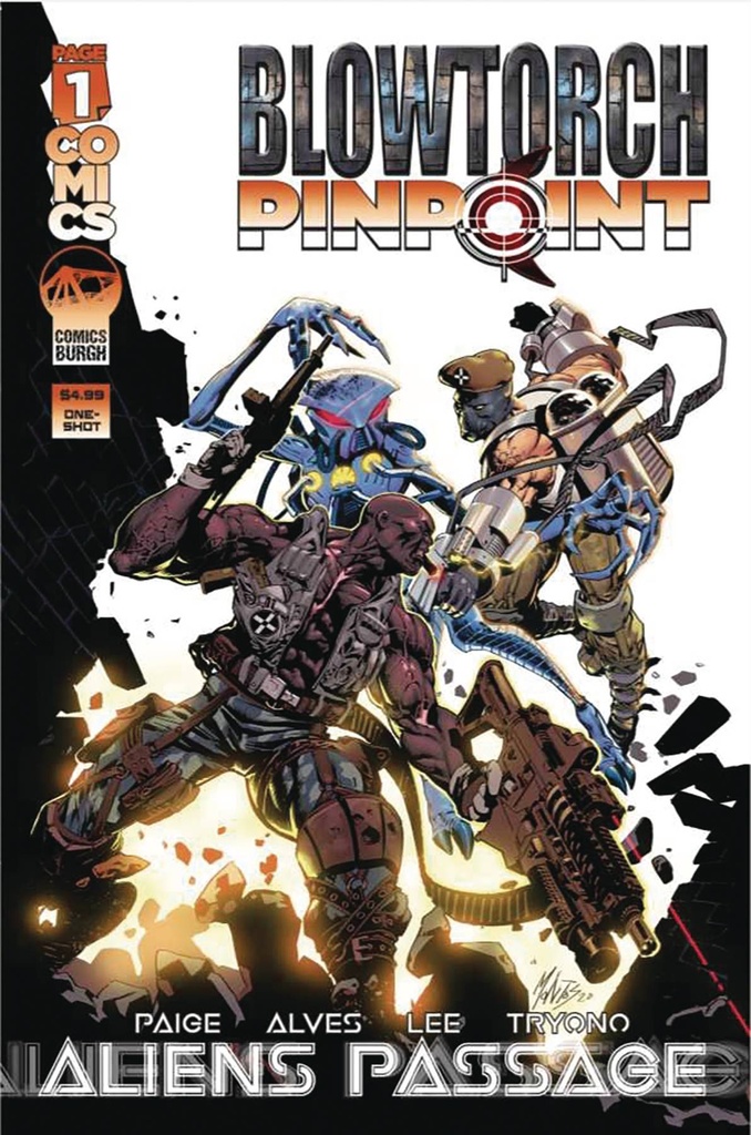 Blowtorch/Pinpoint: Aliens Passage #1