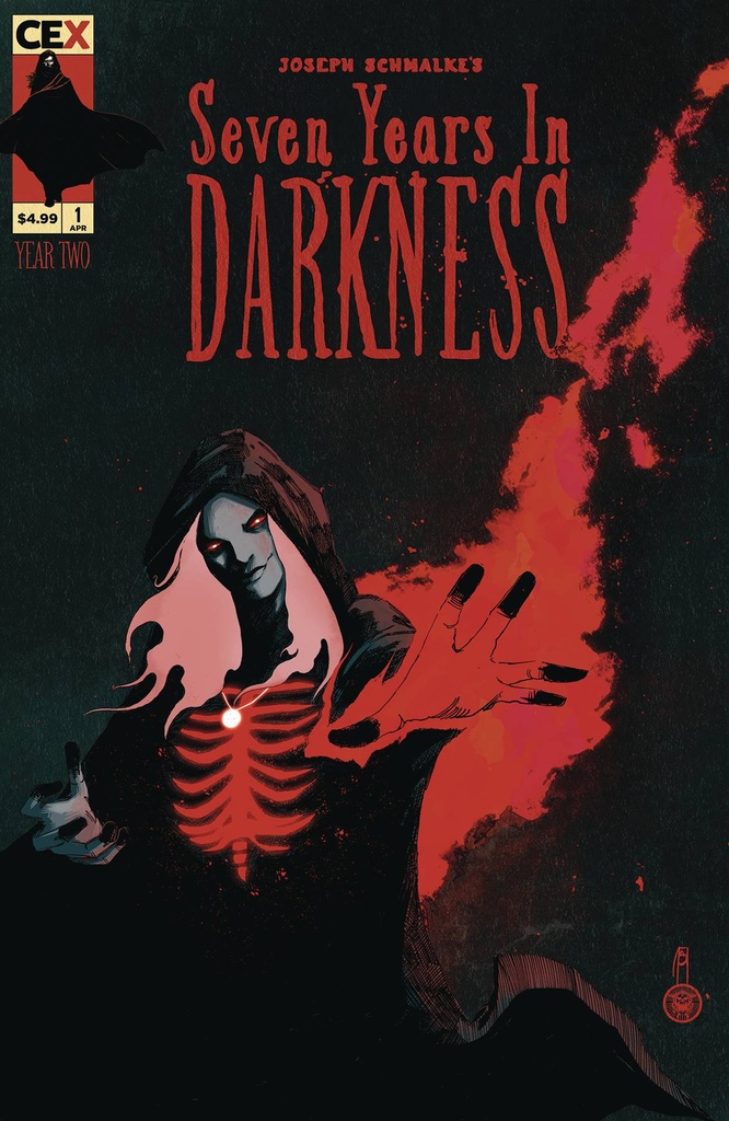 Seven Years in Darkness: Year Two #1 of 4 (Cover B Joseph Schmalke)