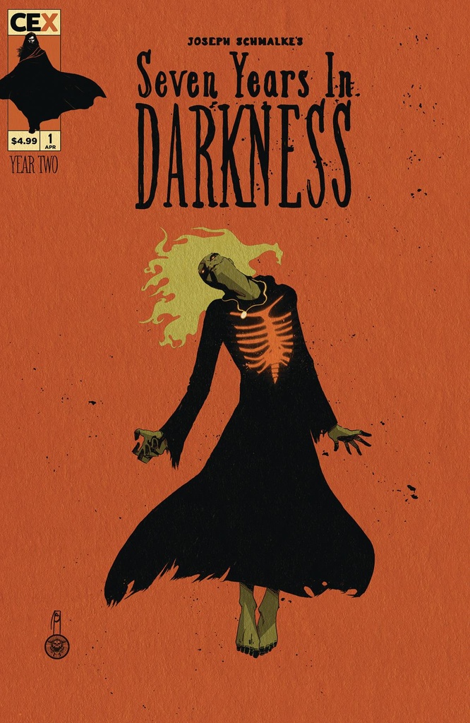 Seven Years in Darkness: Year Two #1 of 4 (Cover A Joseph Schmalke)