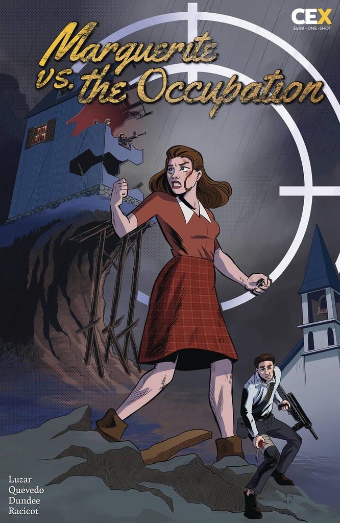 Marguerite vs. the Occupation #1 (Cover A Kasey Quevedo)