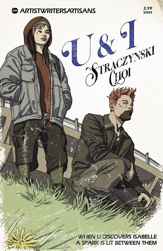 U & I #2 of 6 (Cover C Chris Ferguson & Mike Choi Romance Novel Variant)