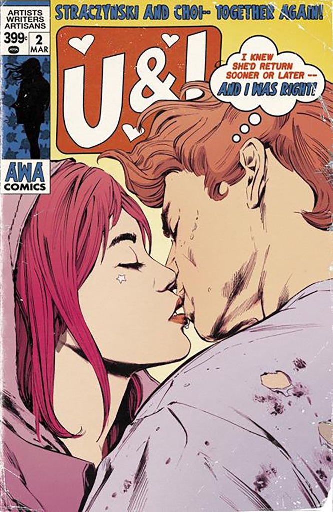 U & I #2 of 6 (Cover B Butch Guice & Lee Loughridge)