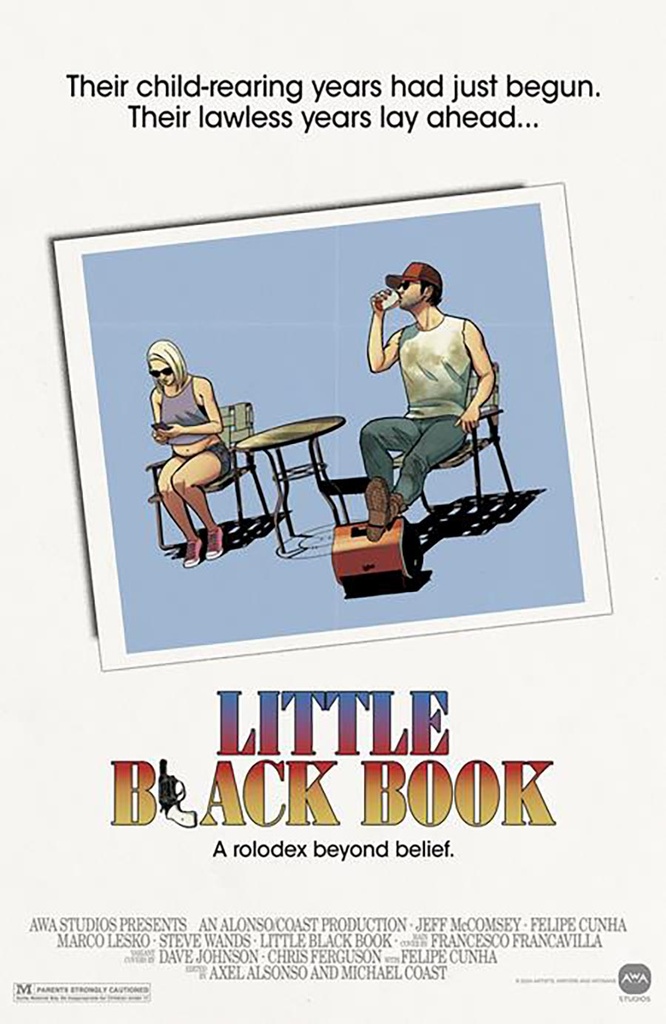 Little Black Book #1 of 4 (Cover C Chris Ferguson Movie Poster Homage Variant)