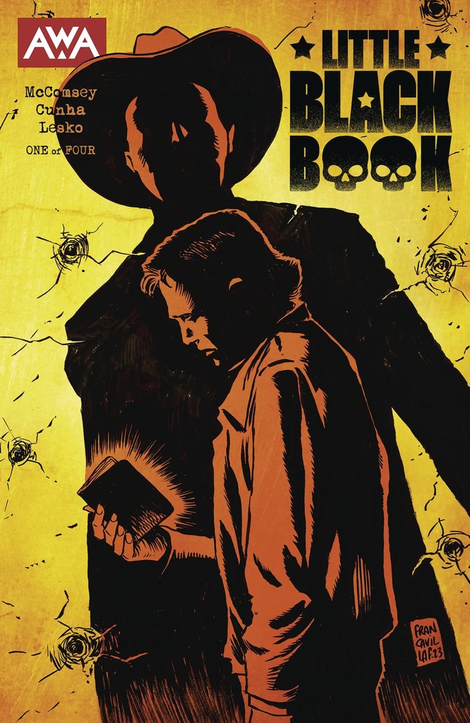 Little Black Book #1 of 4 (Cover A Francesco Francavilla)