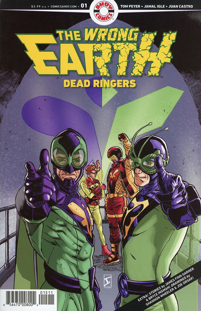 Wrong Earth: Dead Ringers #1 of 5 (Cover A Jamal Igle)