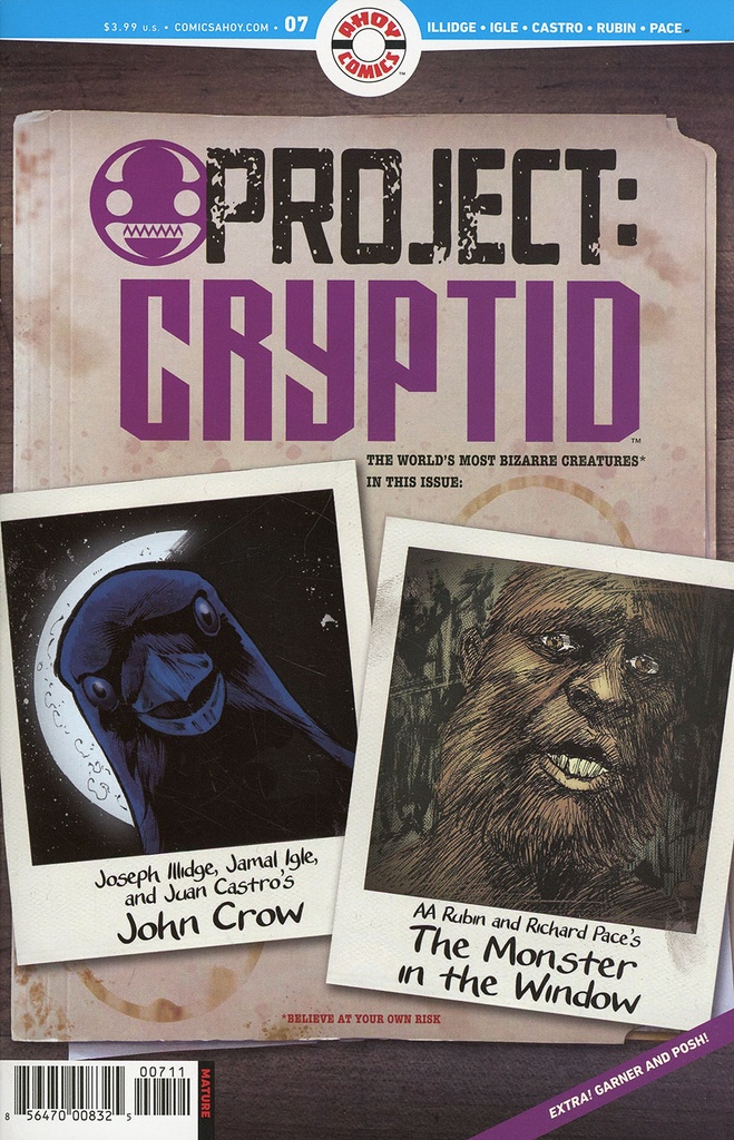 Project: Cryptid #7