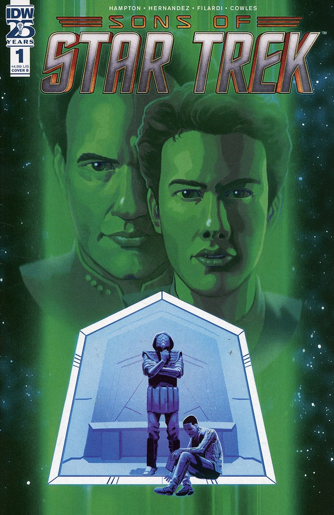 Star Trek: Sons of Star Trek #1 (Cover B Hayden Sherman)