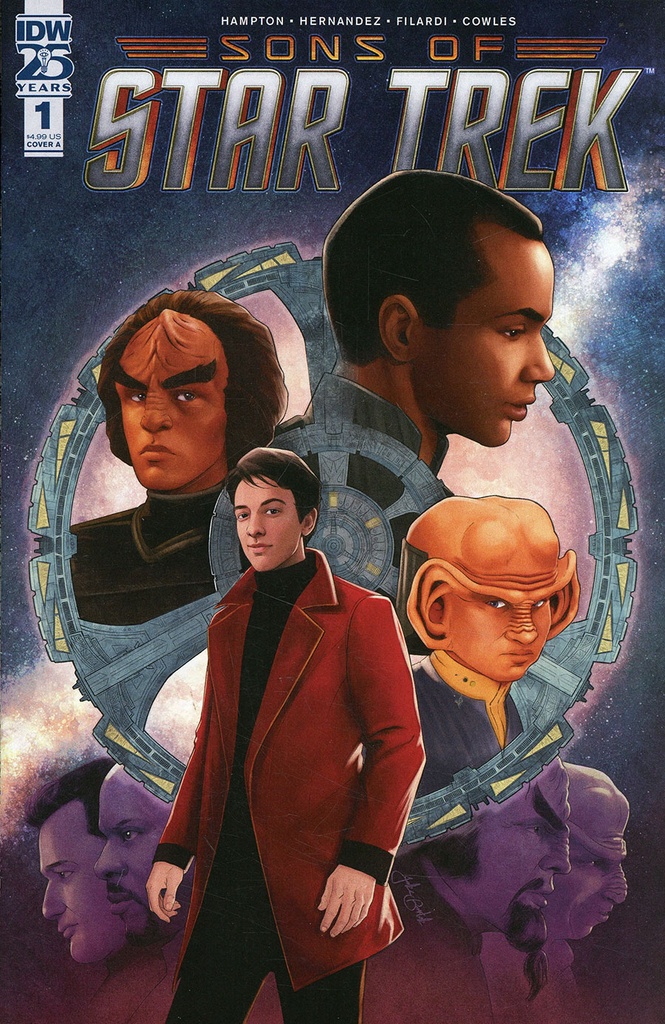 Star Trek: Sons of Star Trek #1 (Cover A Jake Bartok)