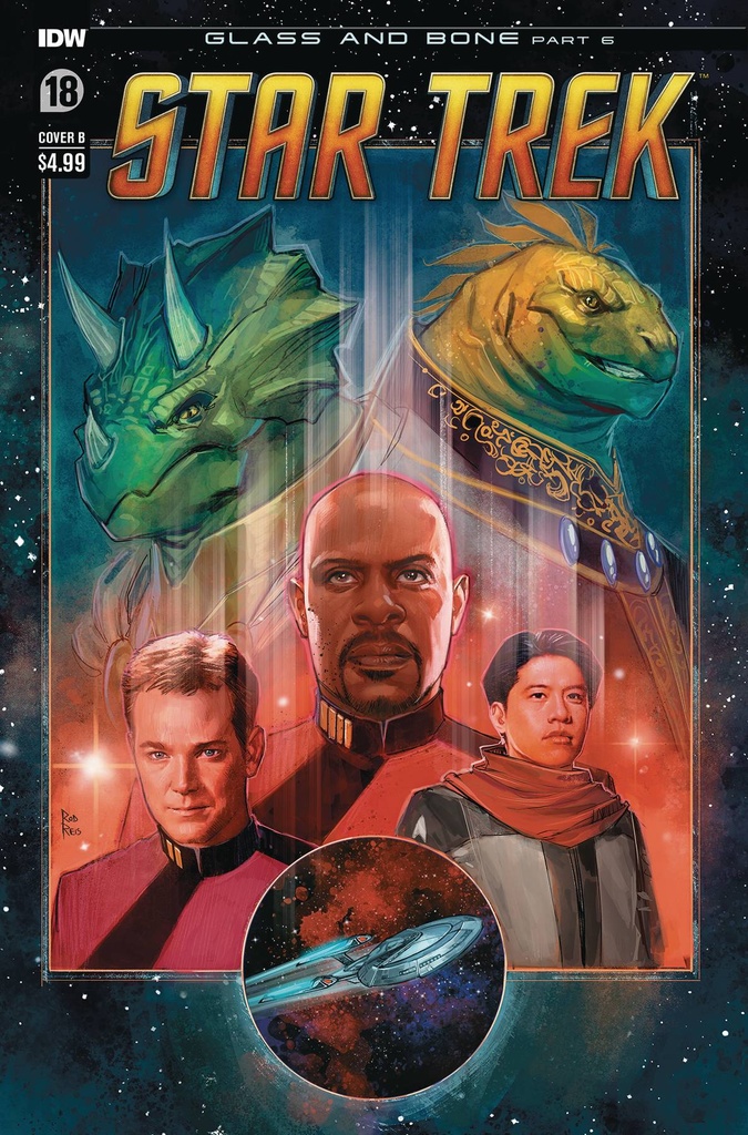 Star Trek #18 (Cover B Rod Reis)