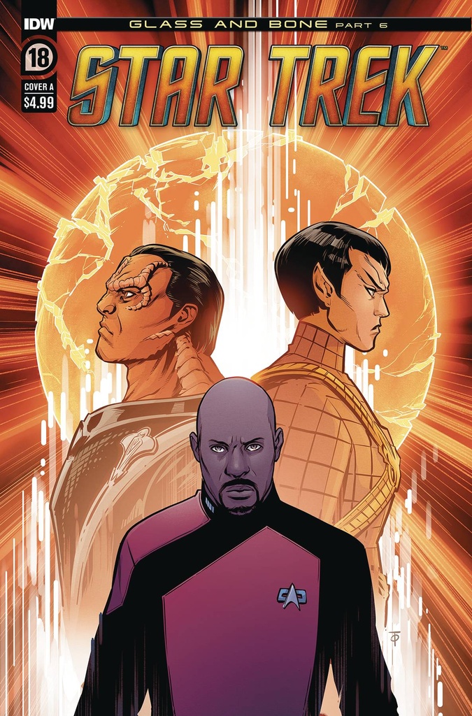 Star Trek #18 (Cover A Marcus To)