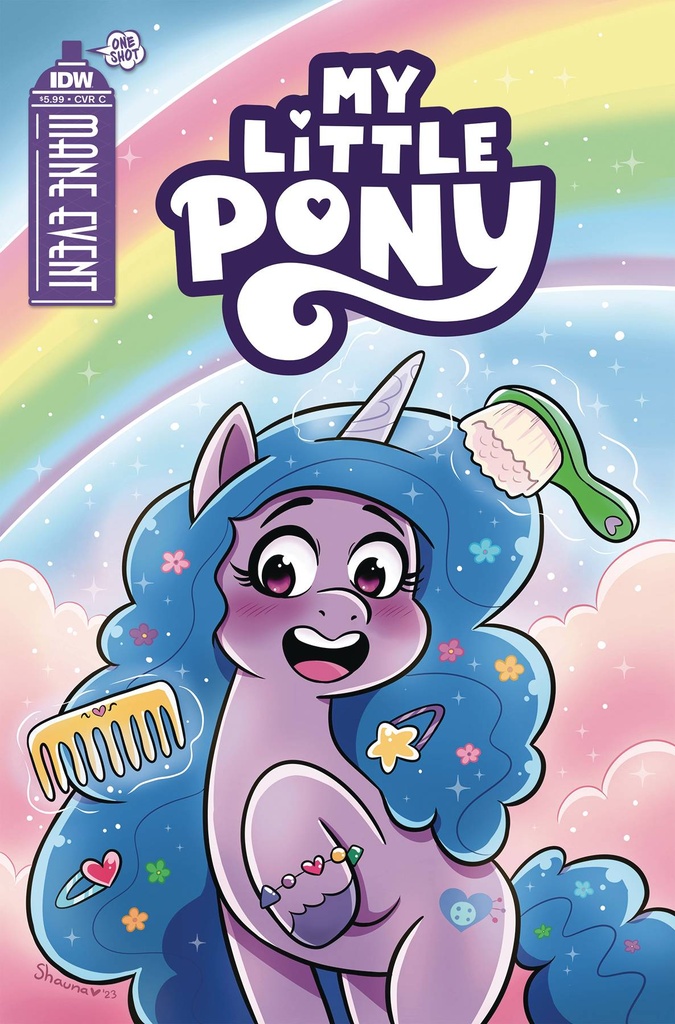 My Little Pony: Mane Event #1 (Cover C Shauna Grant)