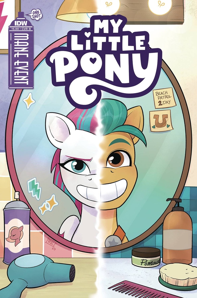 My Little Pony: Mane Event #1 (Cover B Robin Easter)