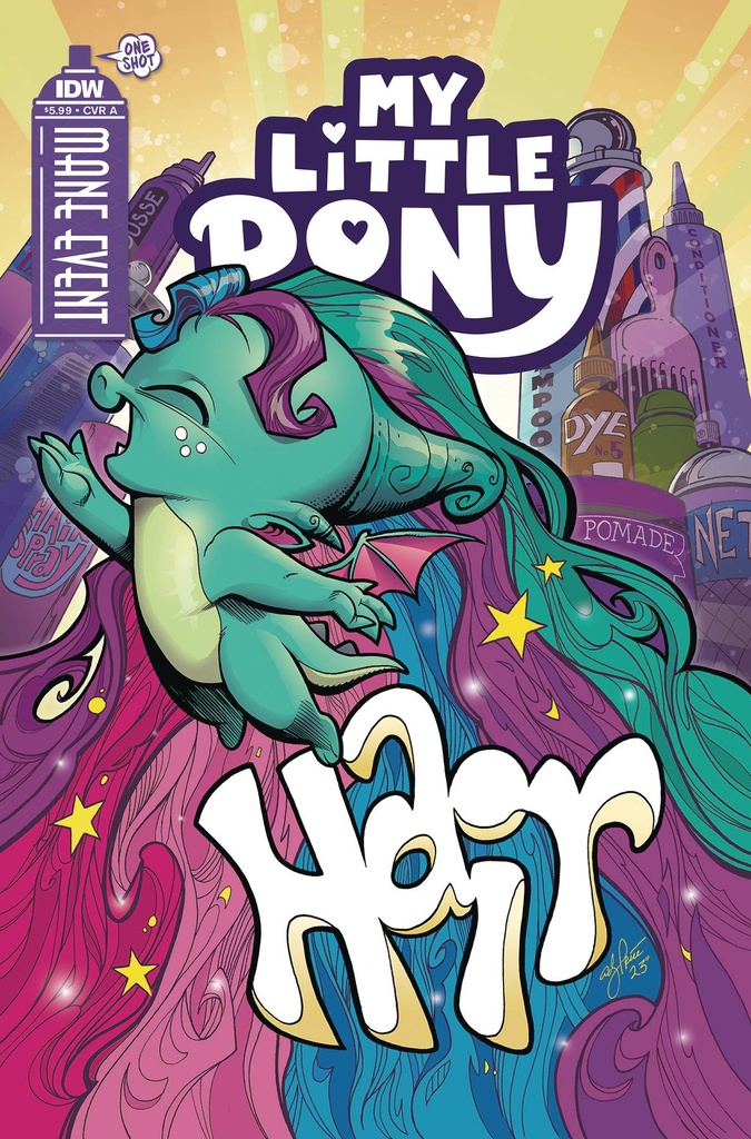 My Little Pony: Mane Event #1 (Cover A Andy Price)