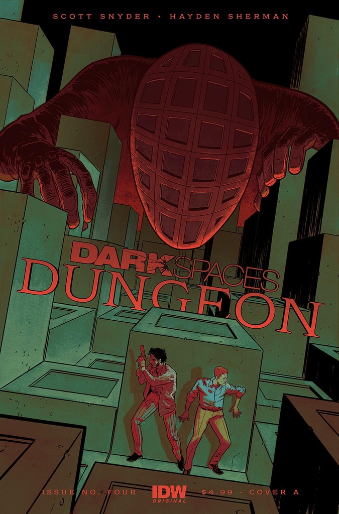 Dark Spaces: Dungeon #4 (Cover A Hayden Sherman)