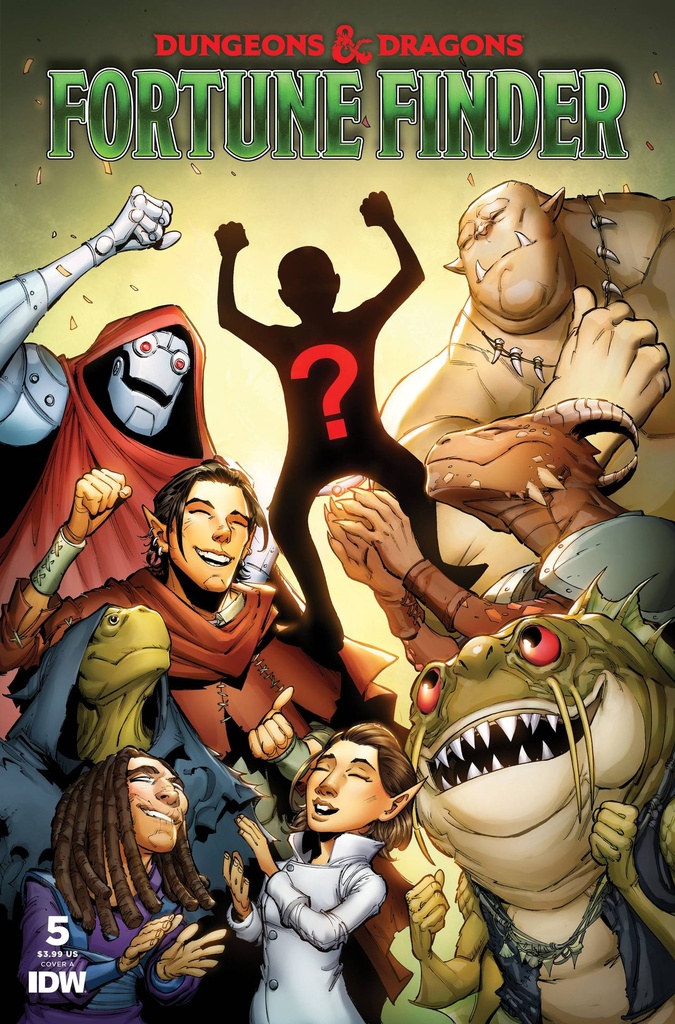 Dungeons & Dragons: Fortune Finder #5 (Cover A Max Dunbar)