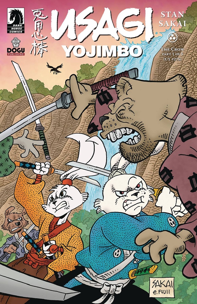 Usagi Yojimbo: The Crow #1 (Cover A Stan Sakai)