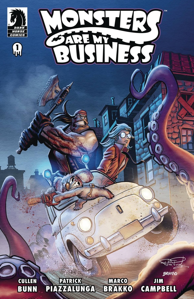 Monsters Are My Business (And Business is Bloody) #1