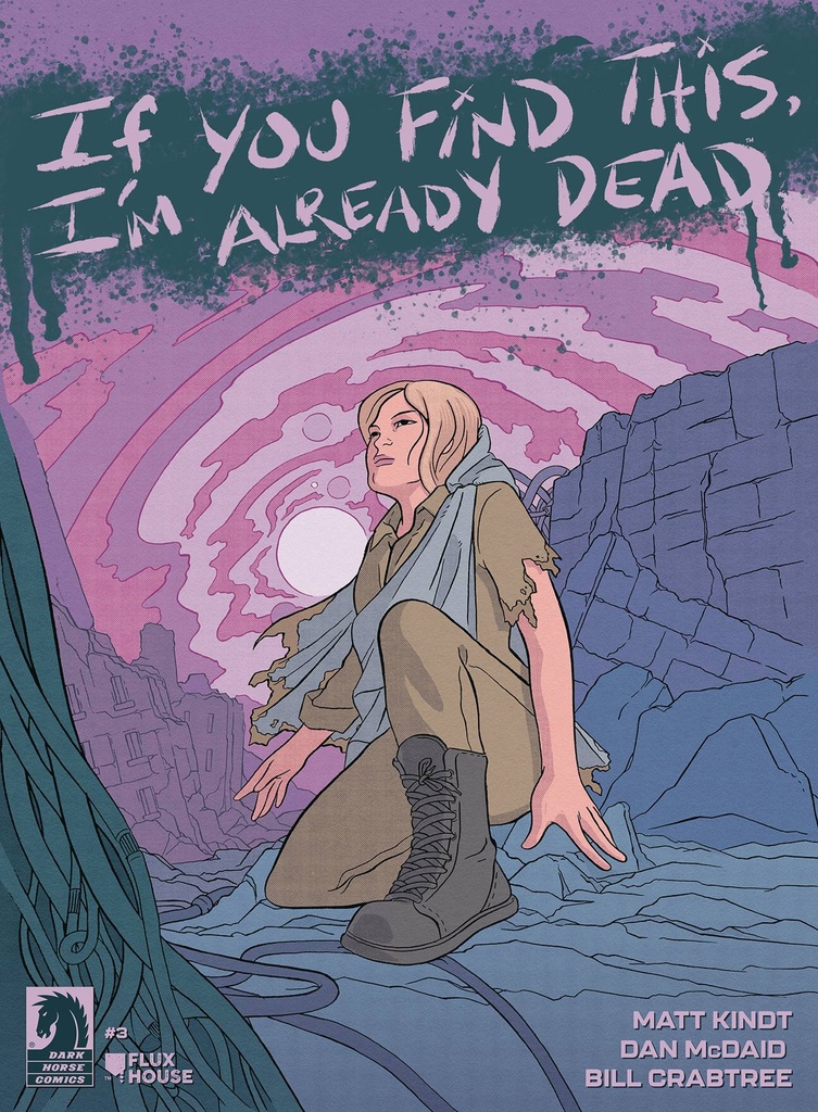 If You Find This, I'm Already Dead #3 (Cover B Alice Darrow)