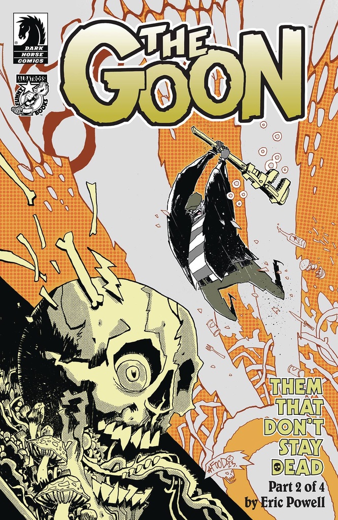 The Goon: Them That Don't Stay Dead #2 (Civer B Jim Mahfood)