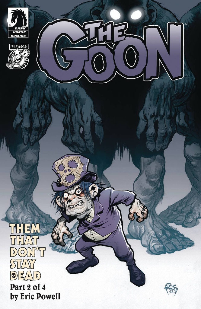 The Goon: Them That Don't Stay Dead #2 (Cover A Eric Powell)