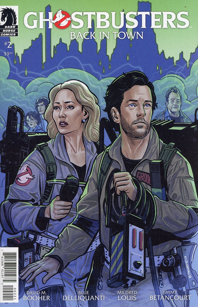 Ghostbusters: Back in Town #2 (Cover B Ben Dewey)