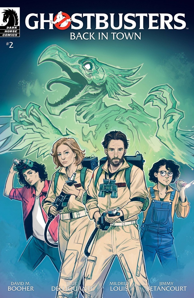 Ghostbusters: Back in Town #2 (Cover A Caspar Wijngaard)