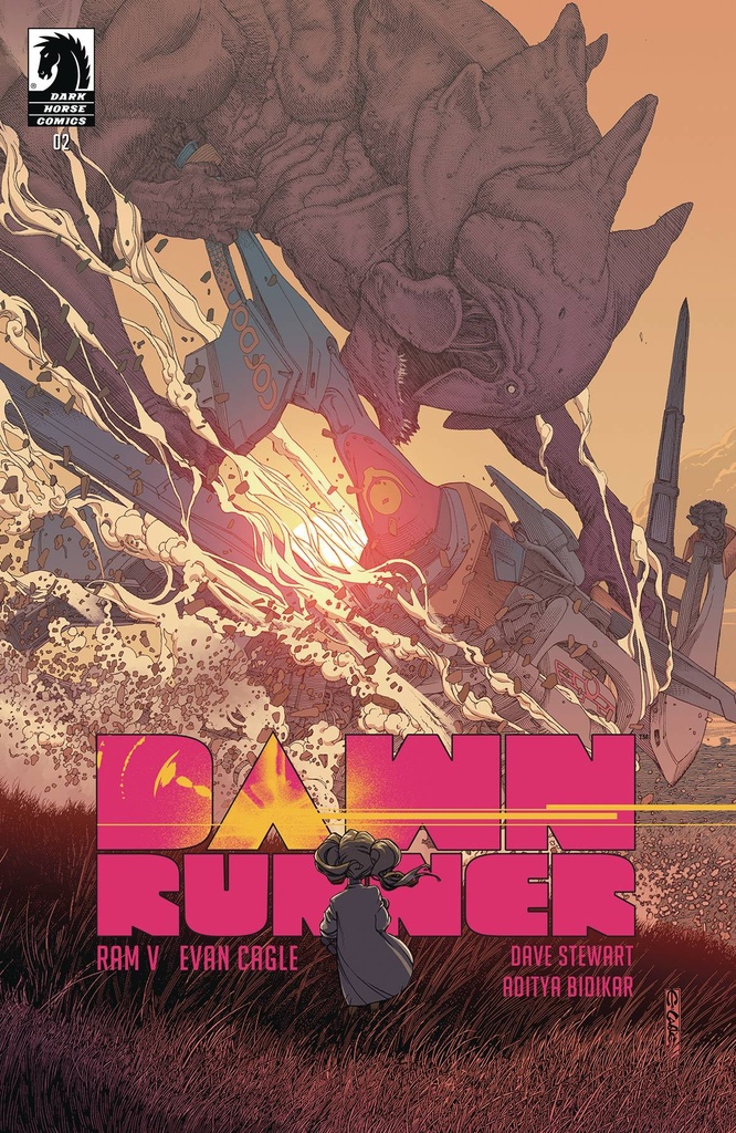 Dawnrunner #2 (Cover A Evan Cagle)