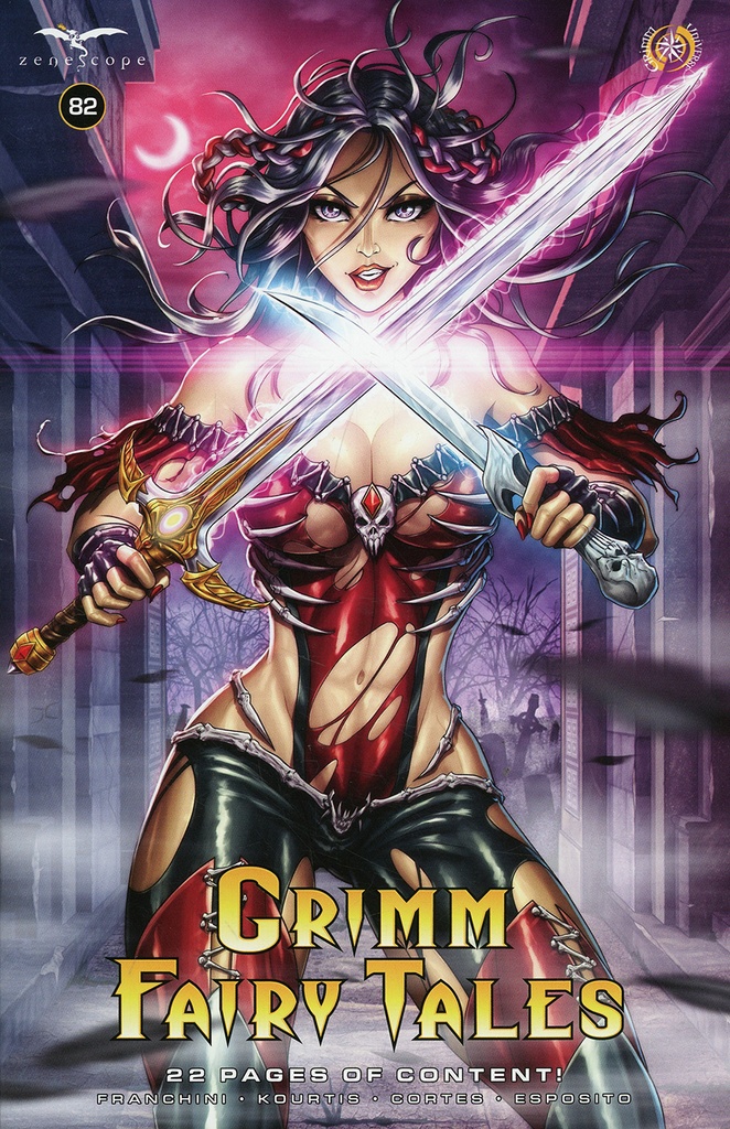 Grimm Fairy Tales #82 (Cover D J Cardygrade)