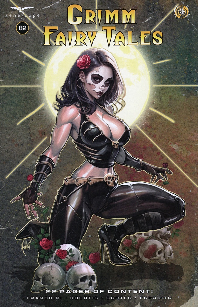 Grimm Fairy Tales #82 (Cover C Cedric Poulat)