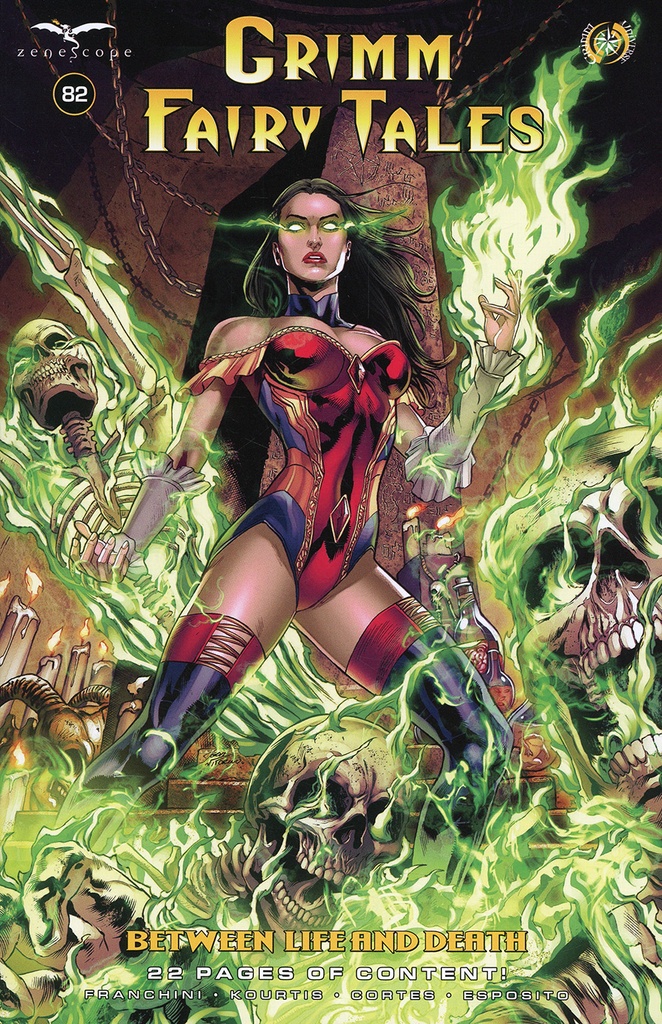 Grimm Fairy Tales #82 (Cover A Igor Vitorino)