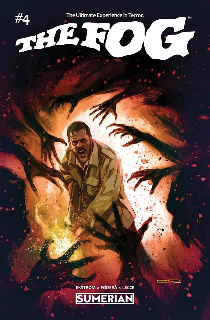 The Fog #2 of 4 (Cover A Christian Rosado)