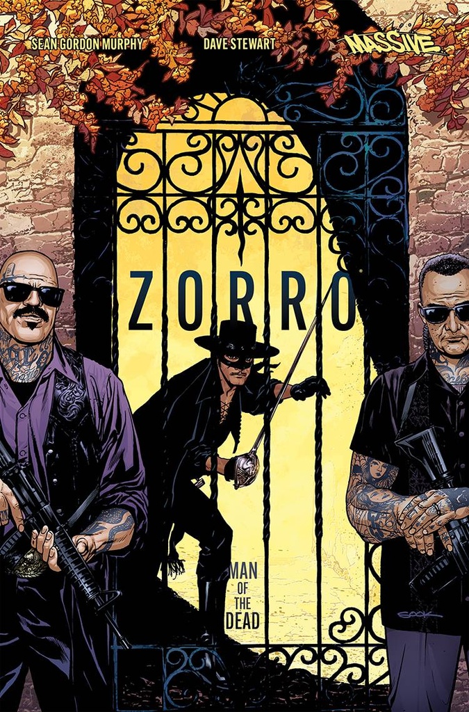 Zorro: Man of the Dead #3 of 4 (Cover B Ryan Sook)