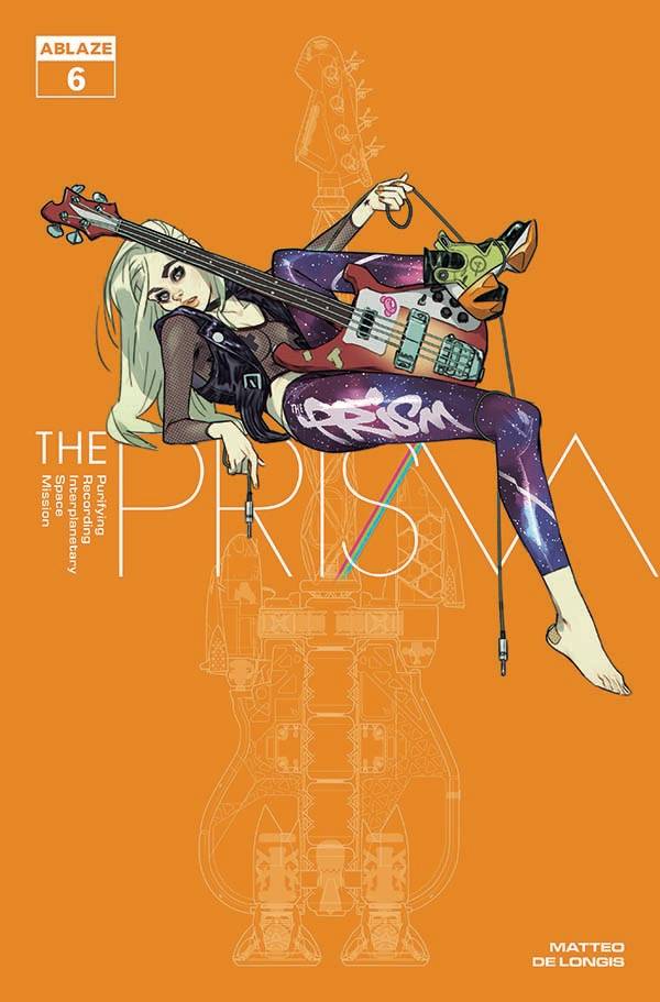 The Prism #6 (Cover A Matteo De Longis)