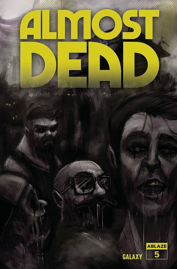 Almost Dead #5 (Cover D Rodgon The Artist)