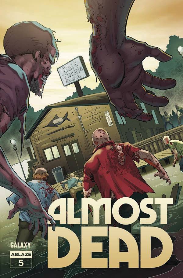 Almost Dead #5 (Cover C Sajad Shah)