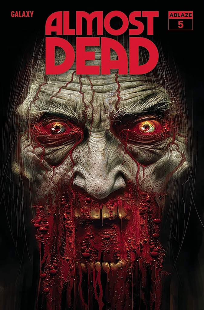 Almost Dead #5 (Cover B Jay Fotos)