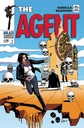 The Agent #5 (Cover C Fritz Casas Shield Homage Variant)