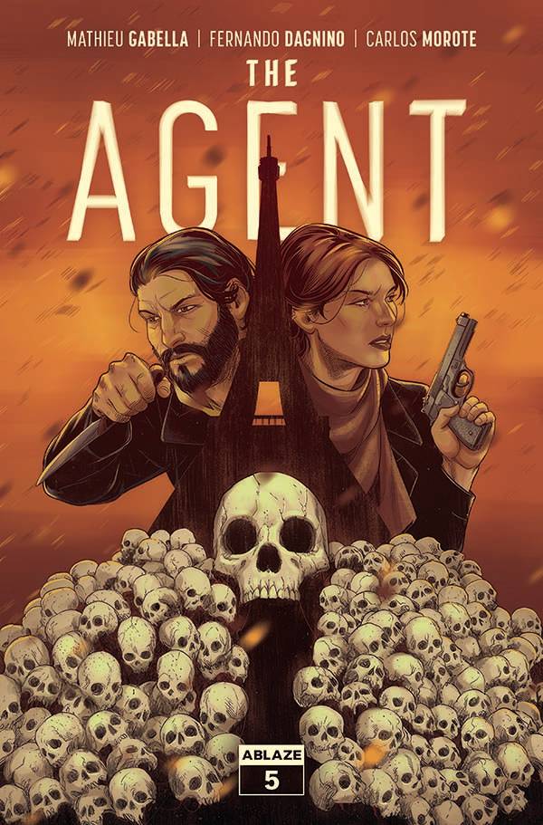 The Agent #5 (Cover B Alvaro Sarraseca)