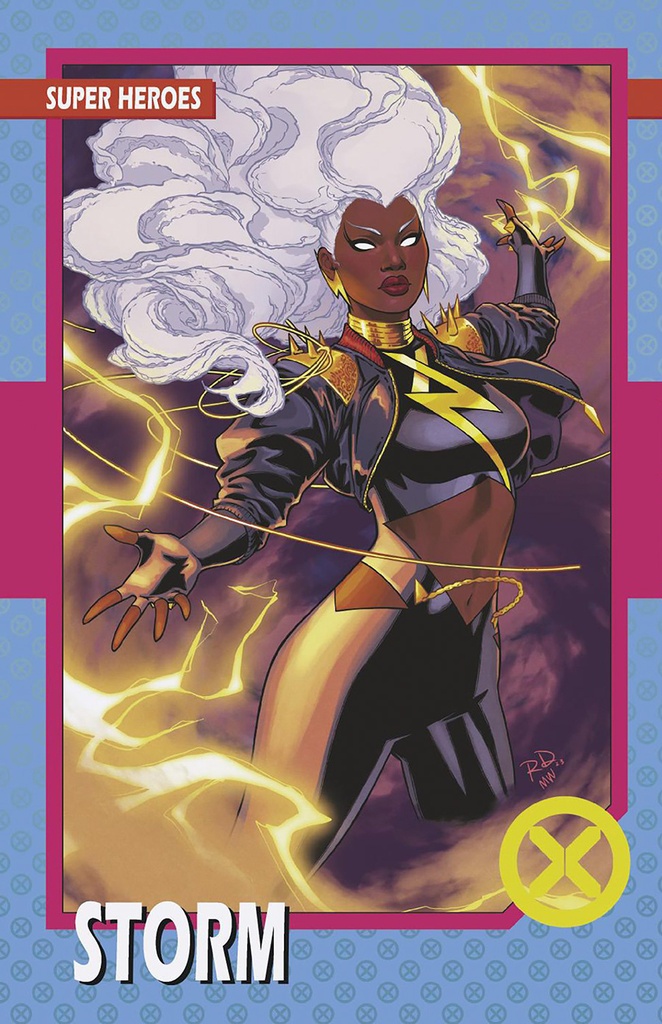 X-Men #33 (Russell Dauterman Trading Card Variant)