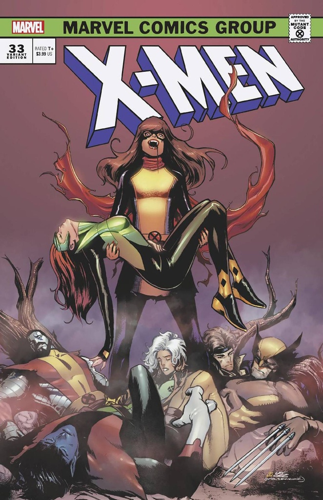 X-Men #33 (Lee Garbett Vampire Variant)