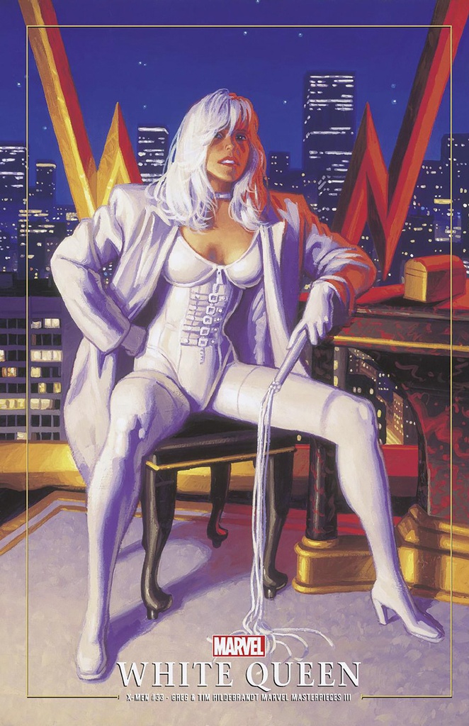 X-Men #33 (Greg & Tim Hildebrandt Marvel Masterpieces III Variant)