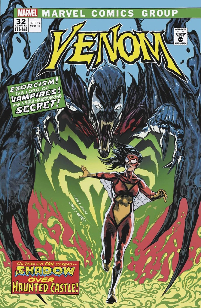 Venom #32 (Stephen Mooney Vampire Variant)