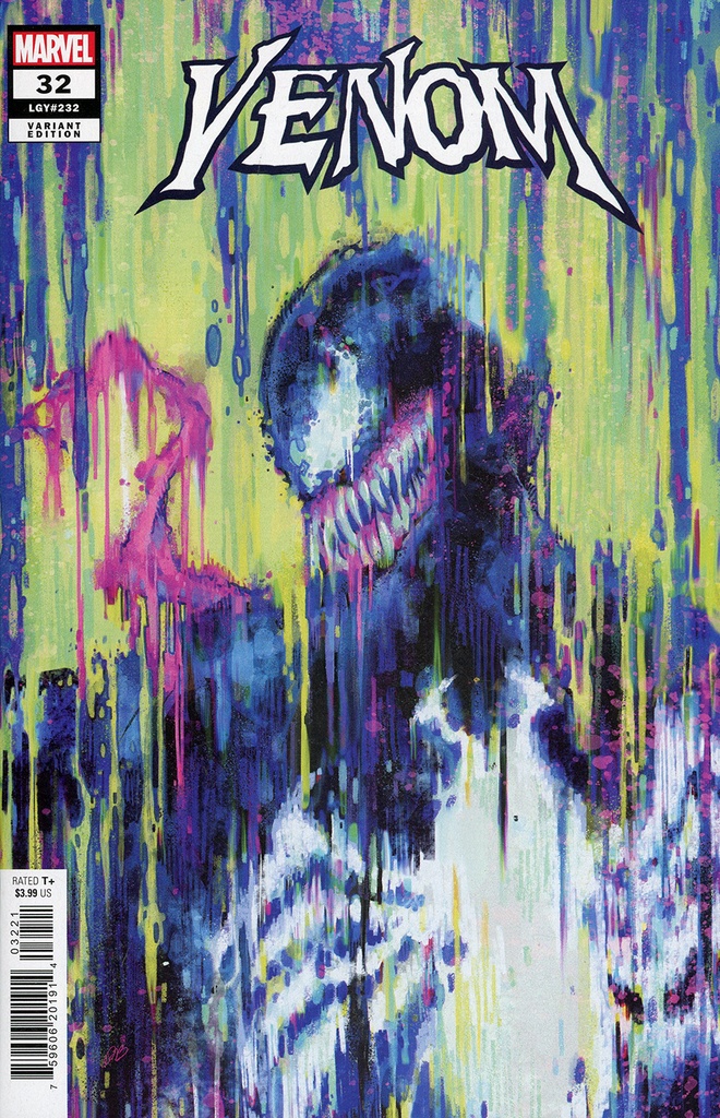 Venom #32 (Rose Besch Variant)