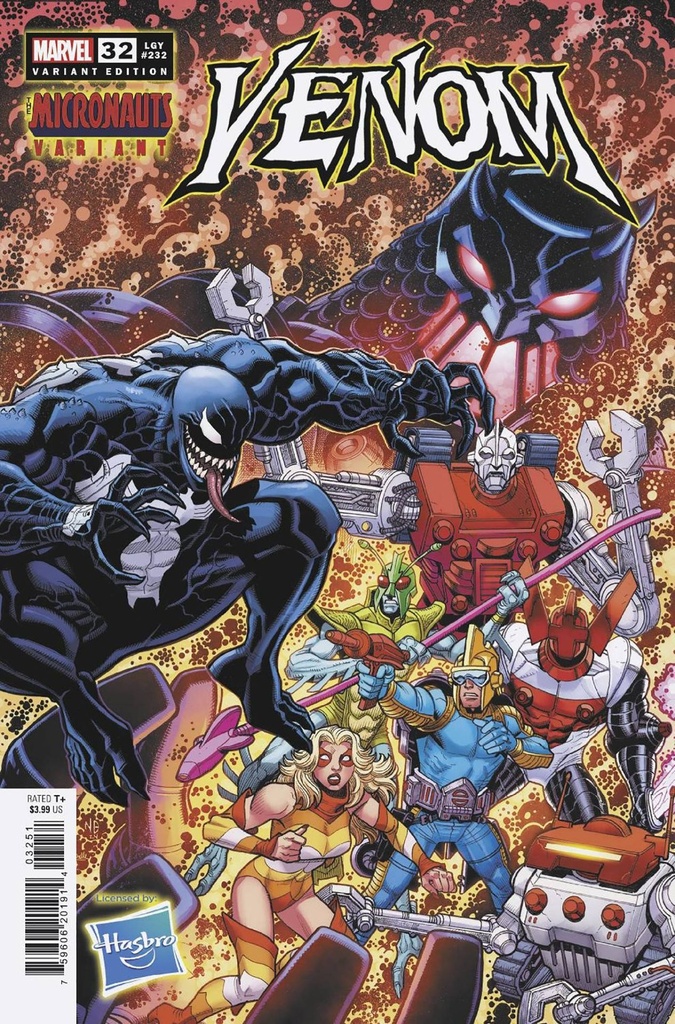 Venom #32 (Nick Bradshaw Micronauts Variant)