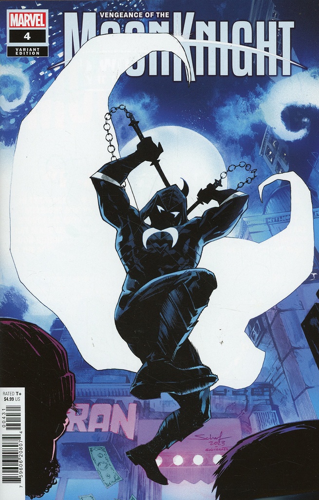 Vengeance of the Moon Knight #4 (Jonas Scharf Variant)