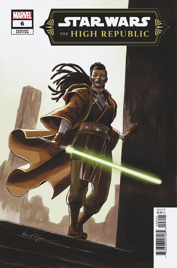 Star Wars: High Republic #6 (David Lopez Variant)