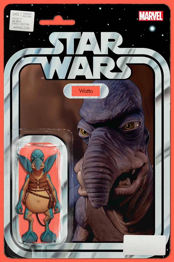 Star Wars #45 (John Tyler Christopher Action Figure Variant)